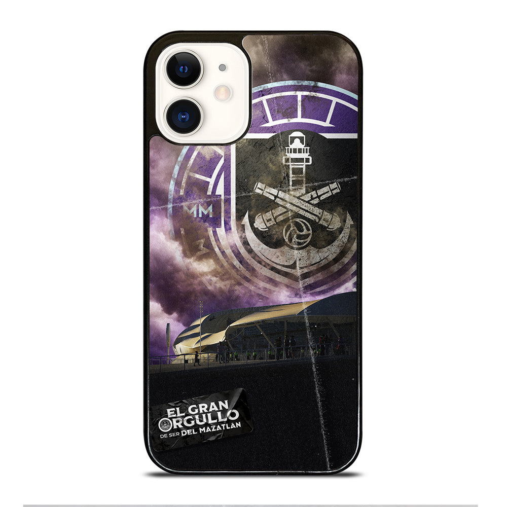 MAZATLAN FC SYMBOL iPhone 12 Case Cover