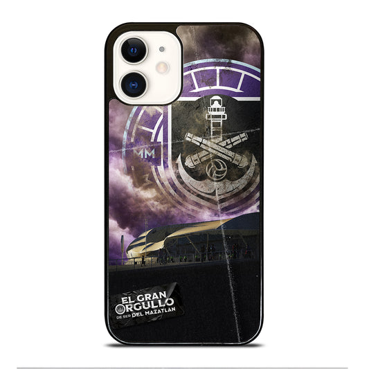 MAZATLAN FC SYMBOL iPhone 12 Case Cover
