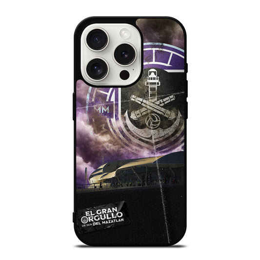 MAZATLAN FC SYMBOL iPhone 15 Pro Case Cover