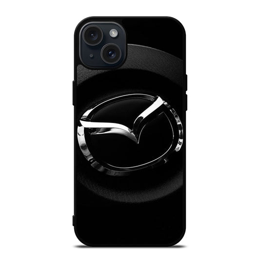 MAZDA CAR EMBLEM iPhone 15 Plus Case Cover