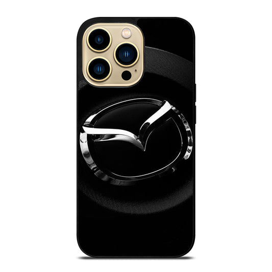 MAZDA CAR EMBLEM iPhone 14 Pro Max Case Cover
