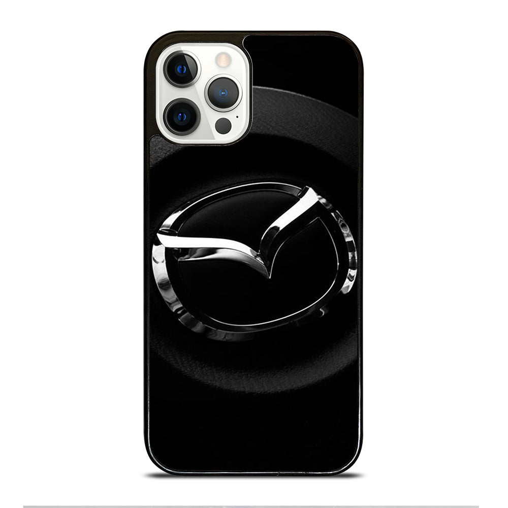 MAZDA CAR EMBLEM iPhone 12 Pro Case Cover