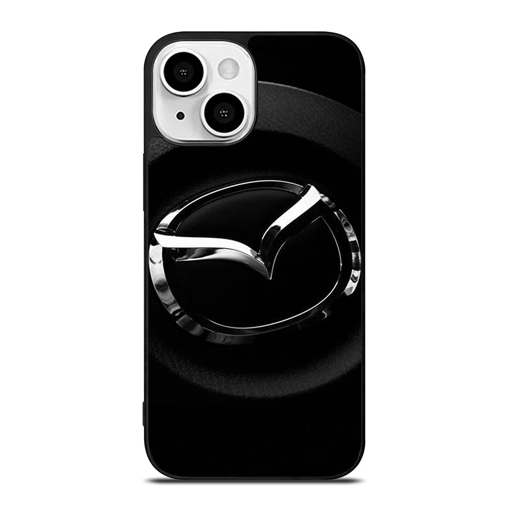 MAZDA CAR EMBLEM iPhone 13 Mini Case Cover