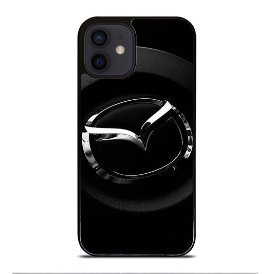 MAZDA CAR EMBLEM iPhone 12 Mini Case Cover