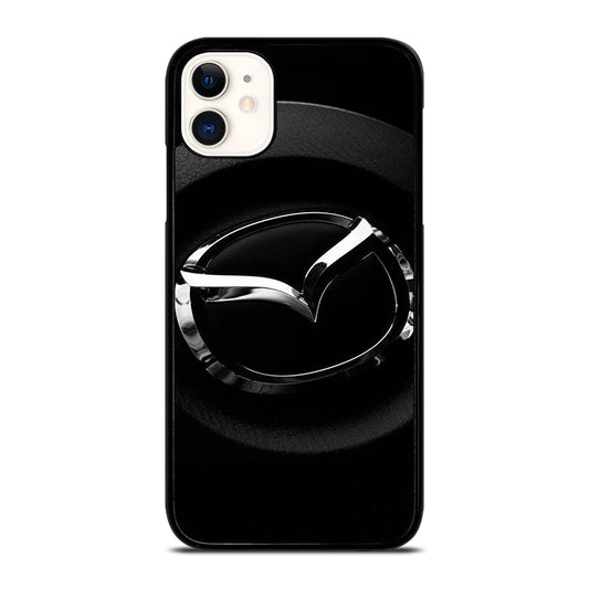 MAZDA CAR EMBLEM iPhone 11 Case Cover