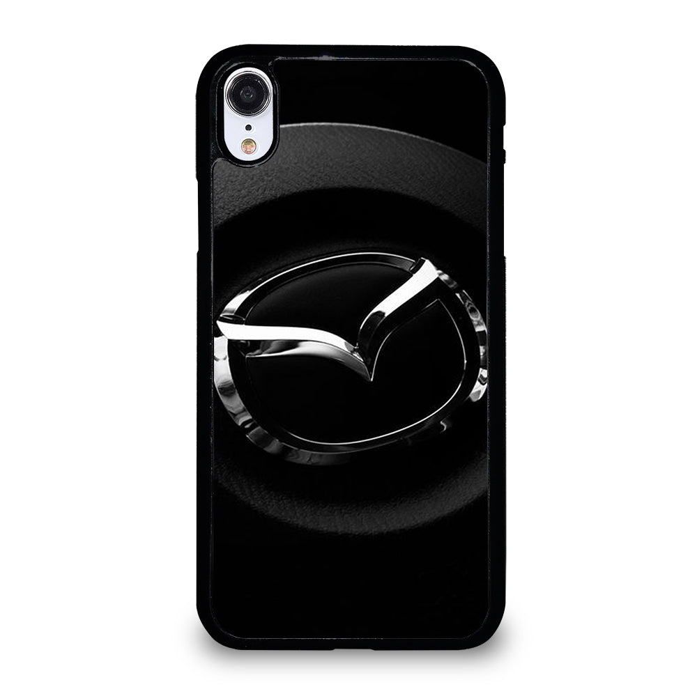 MAZDA CAR EMBLEM iPhone XR Case Cover