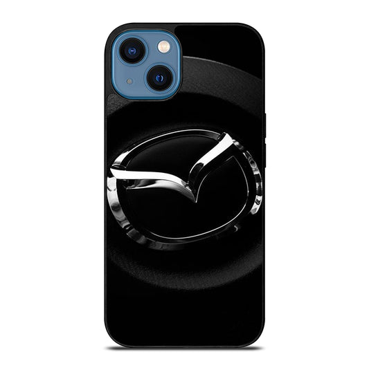 MAZDA CAR EMBLEM iPhone 14 Case Cover