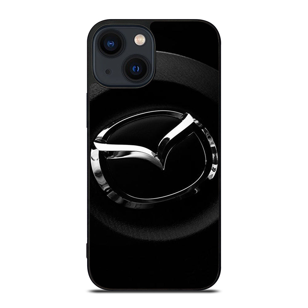 MAZDA CAR EMBLEM iPhone 14 Plus Case Cover