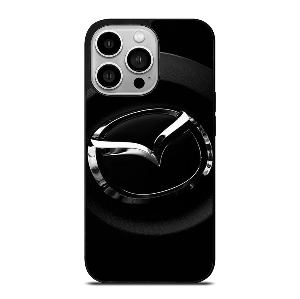 MAZDA CAR EMBLEM iPhone 14 Pro Case Cover