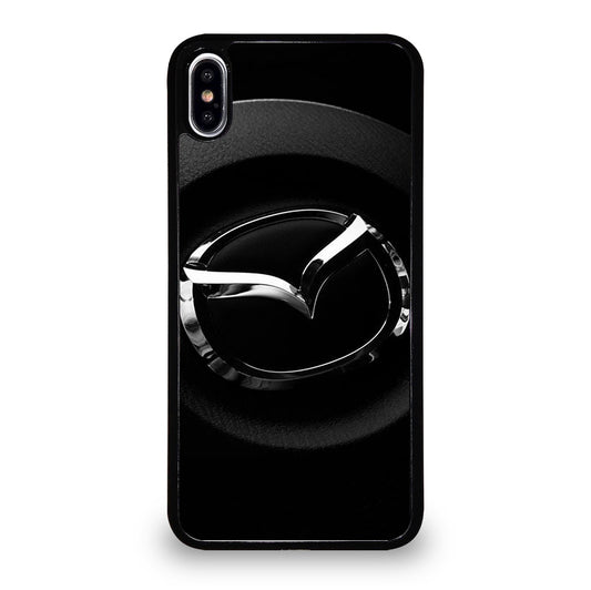 MAZDA CAR EMBLEM iPhone XS Max Case Cover