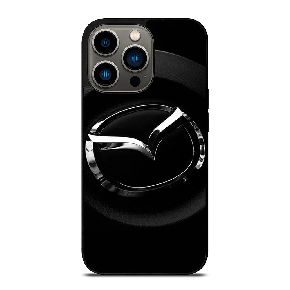 MAZDA CAR EMBLEM iPhone 13 Pro Case Cover