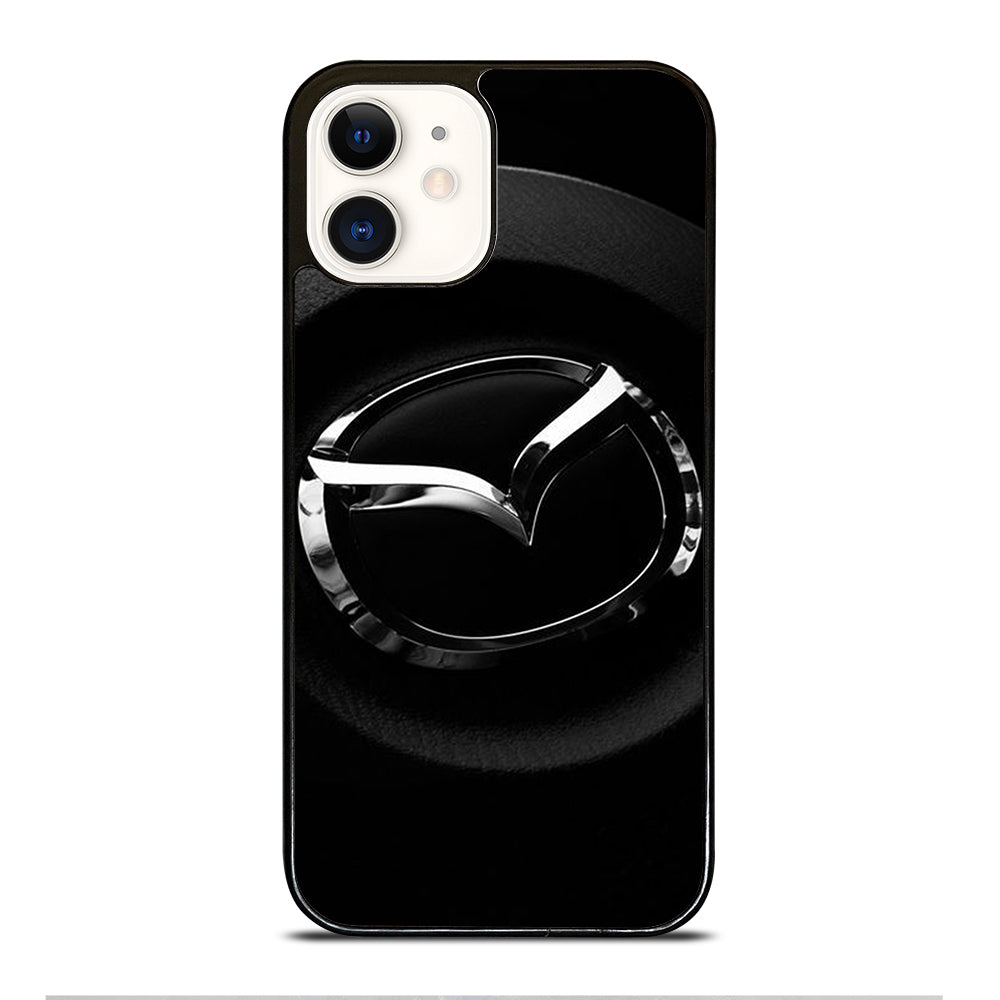 MAZDA CAR EMBLEM iPhone 12 Case Cover
