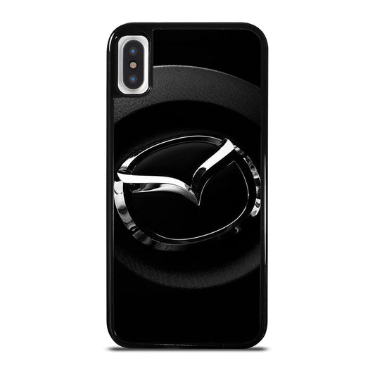 MAZDA CAR EMBLEM iPhone X / XS Case Cover