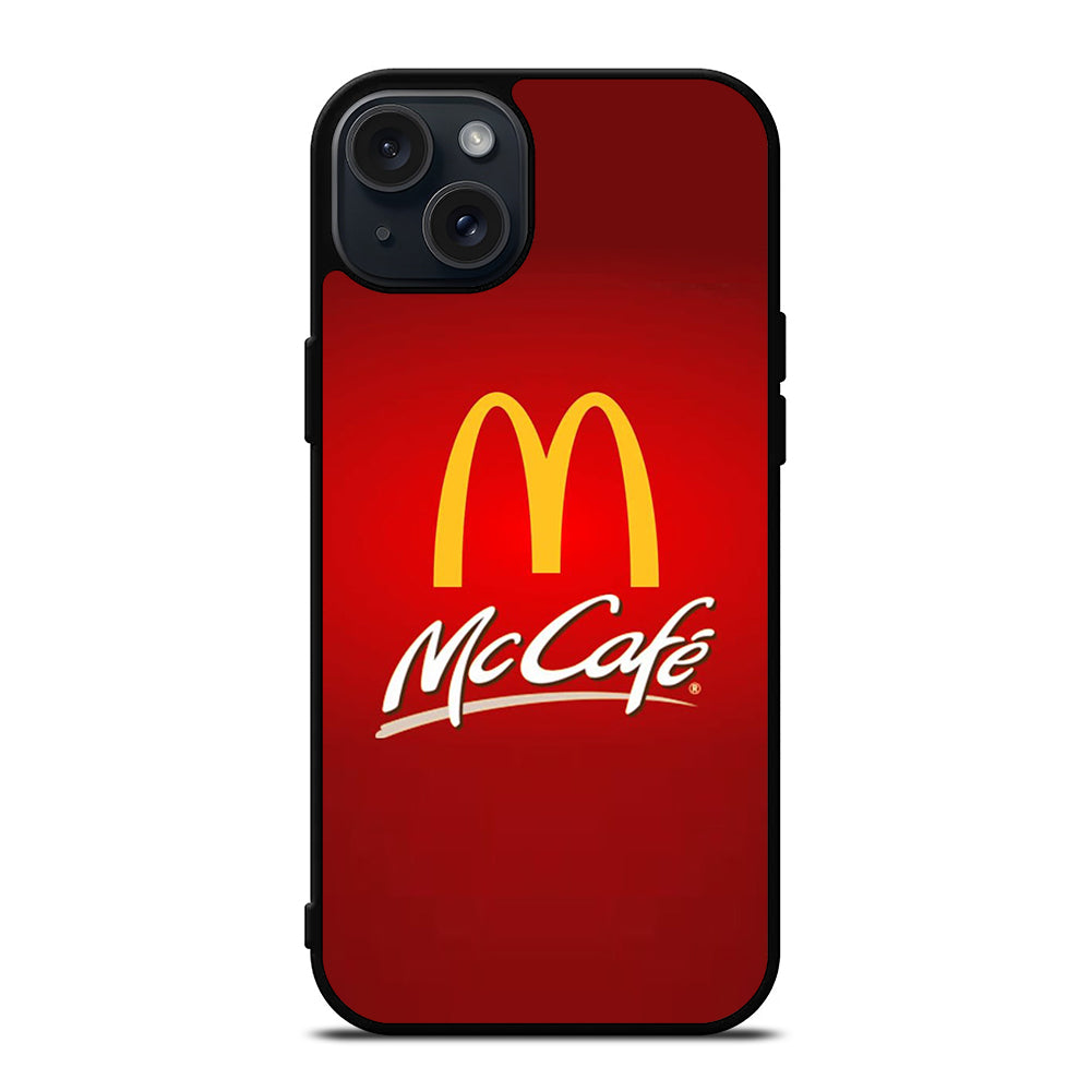 MCCAFE ICON iPhone 15 Plus Case Cover