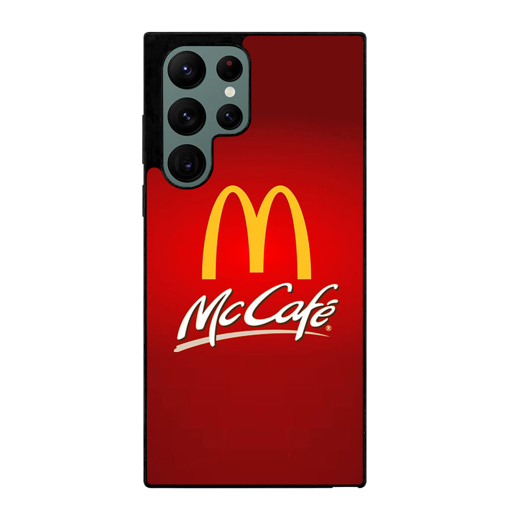 MCCAFE ICON Samsung Galaxy S22 Ultra Case Cover