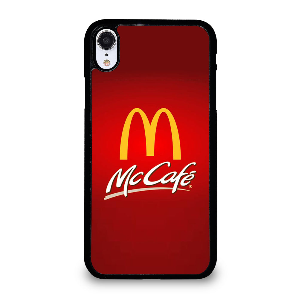MCCAFE ICON iPhone XR Case Cover