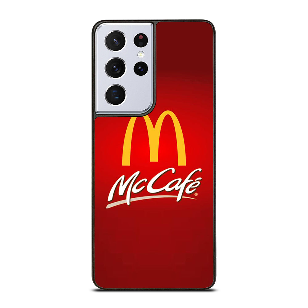 MCCAFE ICON Samsung Galaxy S21 Ultra Case Cover