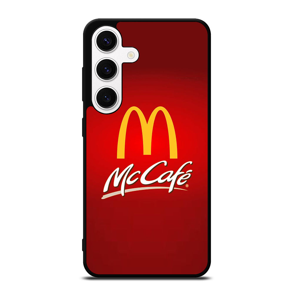 MCCAFE ICON Samsung Galaxy S24 Case Cover