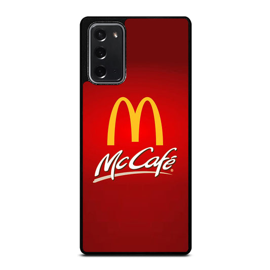 MCCAFE ICON Samsung Galaxy Note 20 Case Cover
