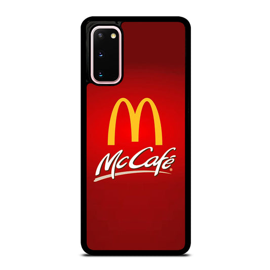 MCCAFE ICON Samsung Galaxy S20 Case Cover