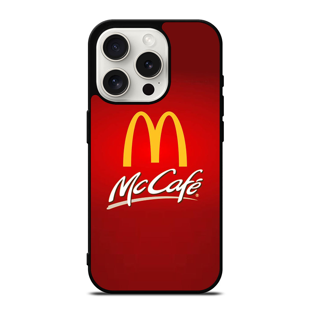 MCCAFE ICON iPhone 15 Pro Case Cover