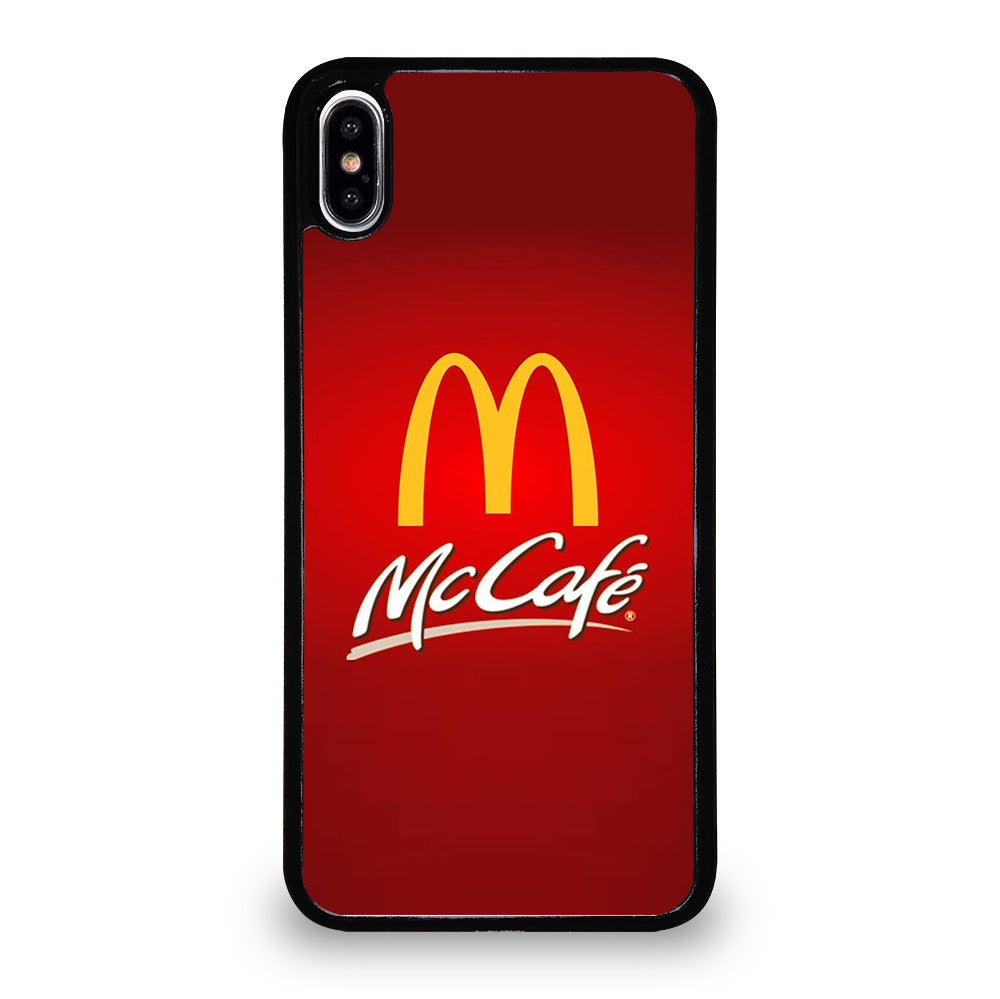 MCCAFE ICON iPhone XS Max Case Cover