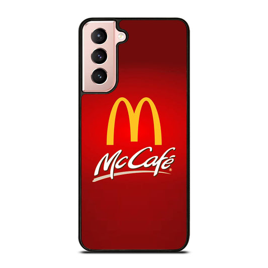MCCAFE ICON Samsung Galaxy S21 Case Cover