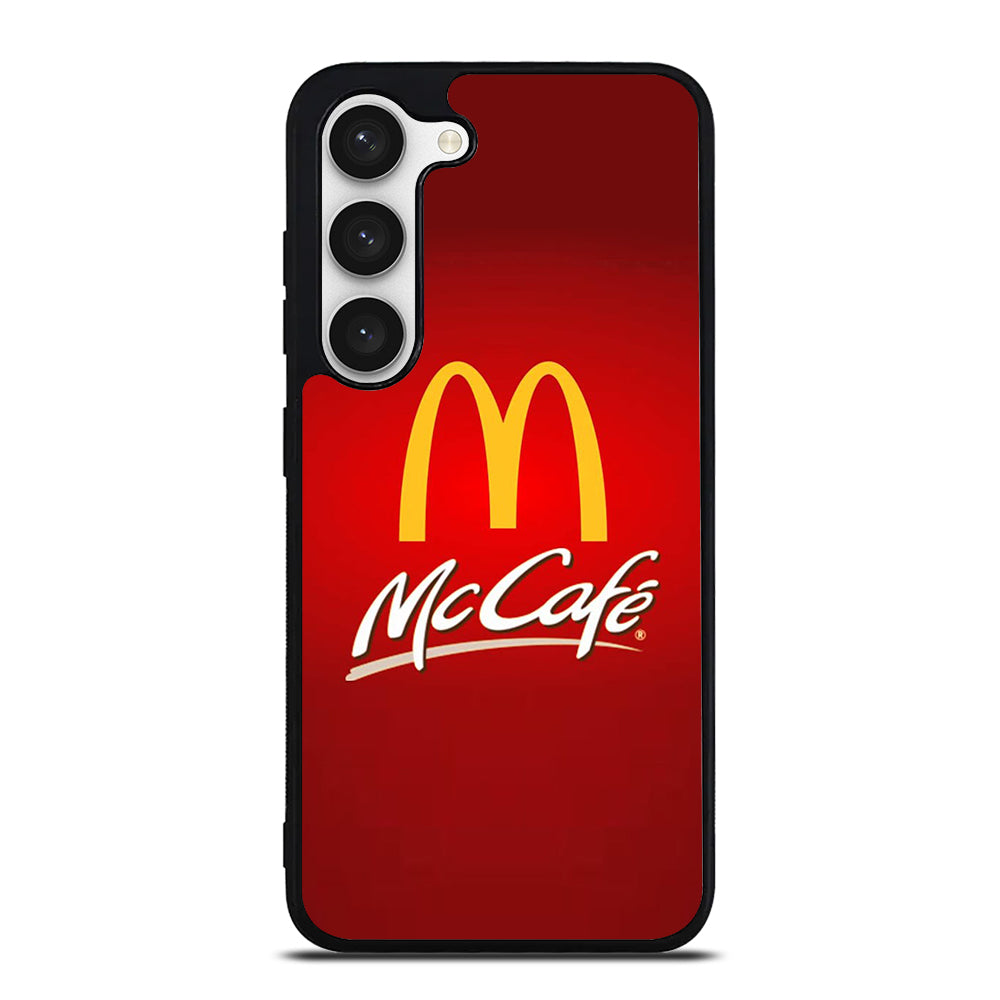 MCCAFE ICON Samsung Galaxy S23 Case Cover