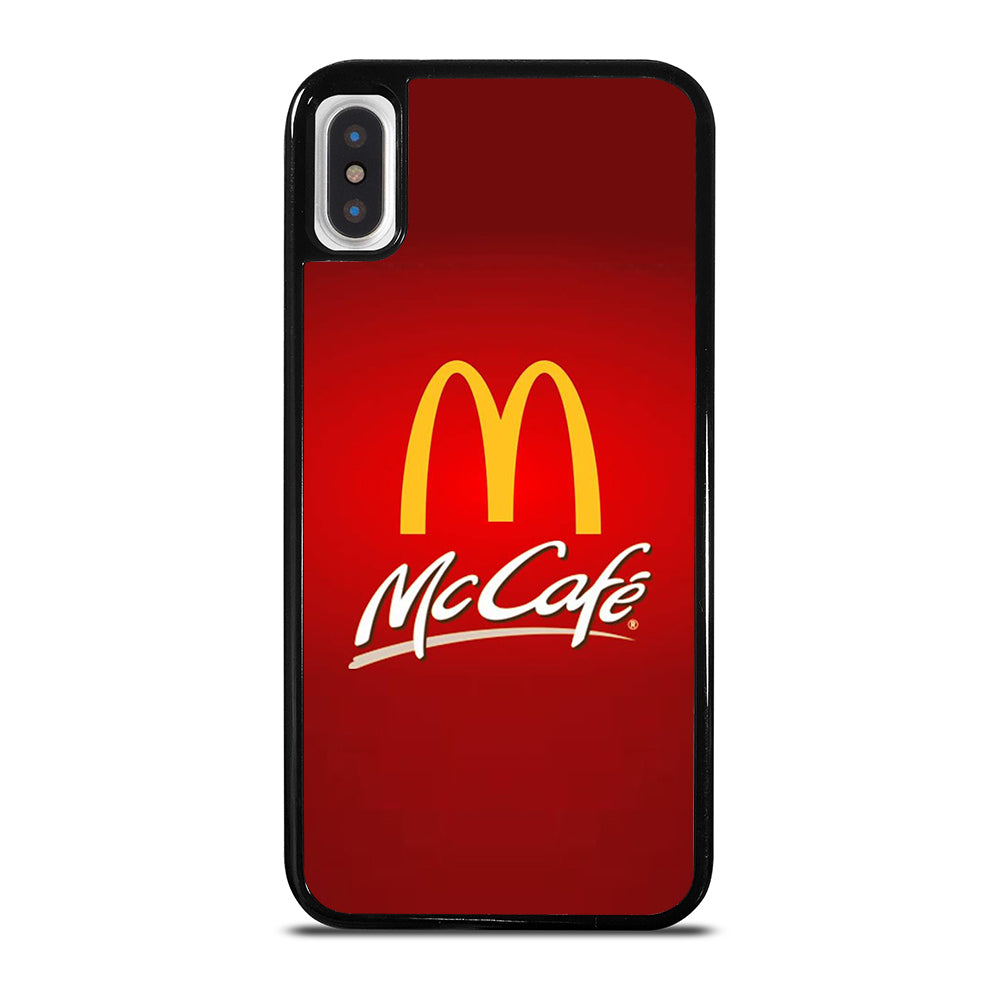 MCCAFE ICON iPhone X / XS Case Cover