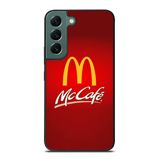 MCCAFE ICON Samsung Galaxy S22 Case Cover