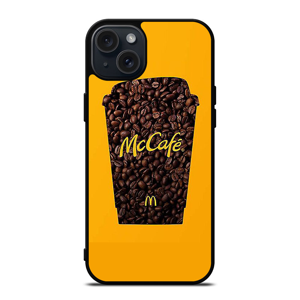 MCCAFE LOGO 3 iPhone 15 Plus Case Cover