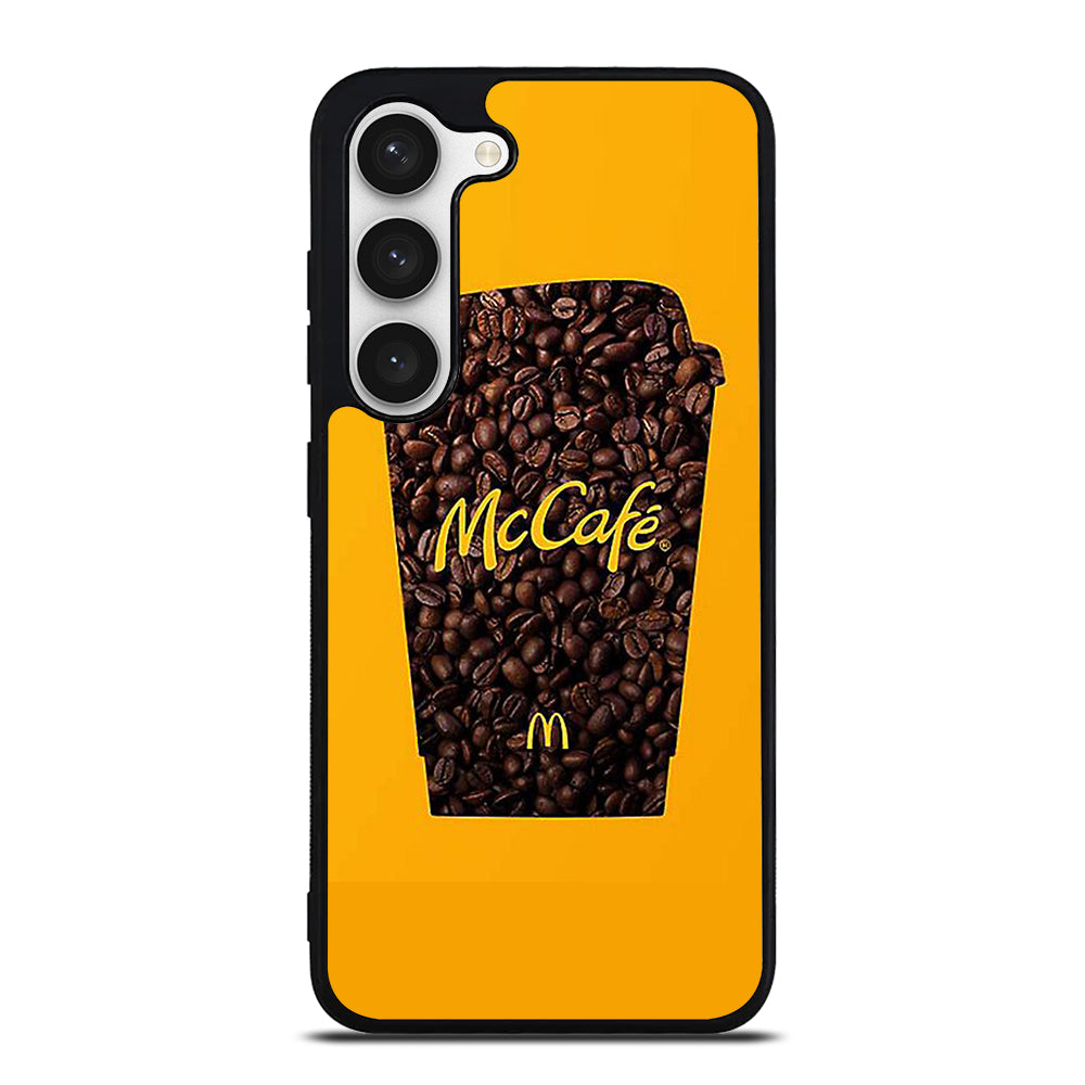 MCCAFE LOGO 3 Samsung Galaxy S23 Case Cover