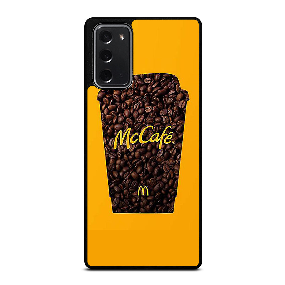 MCCAFE LOGO 3 Samsung Galaxy Note 20 Case Cover