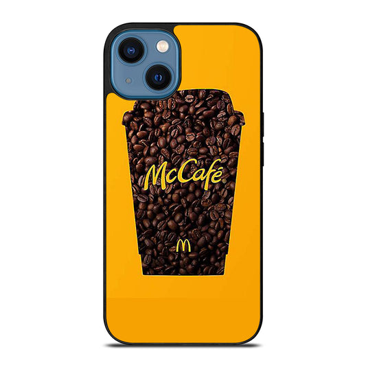 MCCAFE LOGO 3 iPhone 14 Case Cover