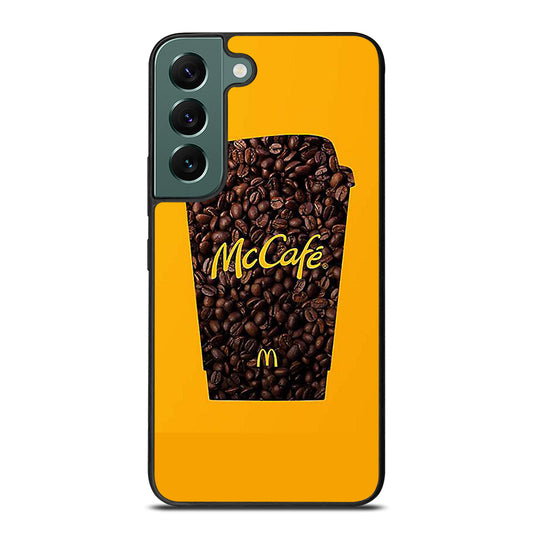 MCCAFE LOGO 3 Samsung Galaxy S22 Case Cover