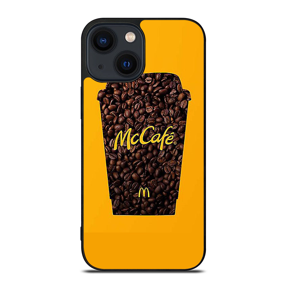 MCCAFE LOGO 3 iPhone 14 Plus Case Cover