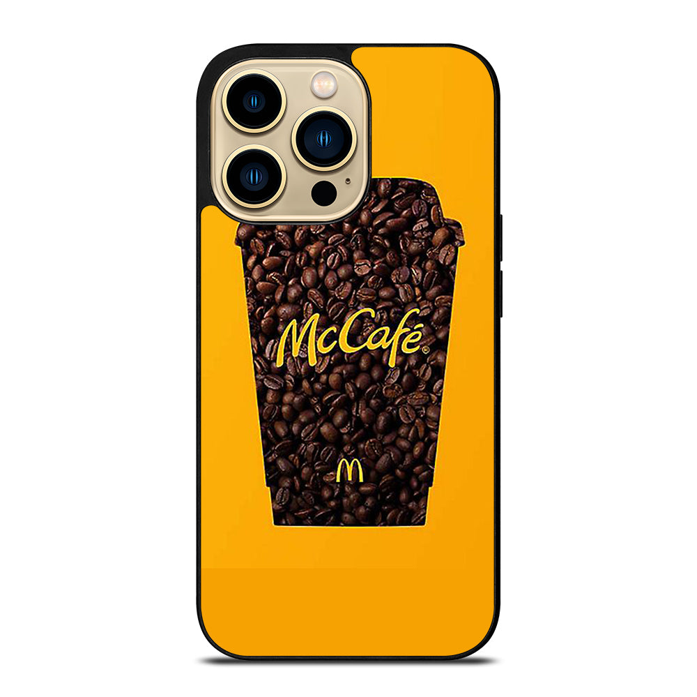 MCCAFE LOGO 3 iPhone 14 Pro Max Case Cover