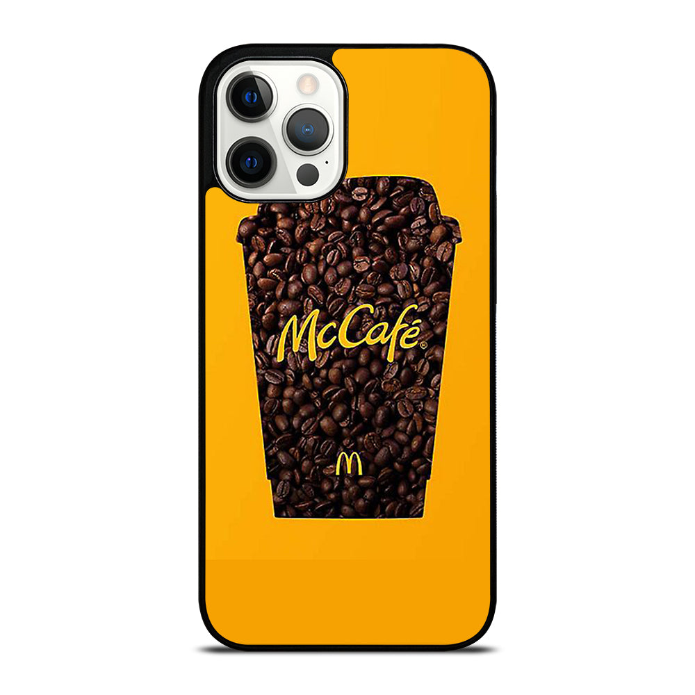MCCAFE LOGO 3 iPhone 12 Pro Max Case Cover