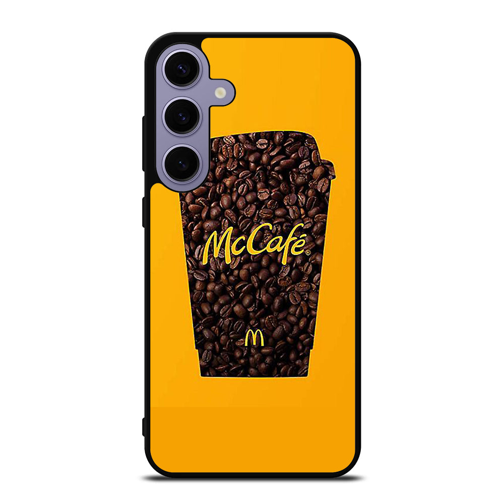 MCCAFE LOGO 3 Samsung Galaxy S24 Plus Case Cover