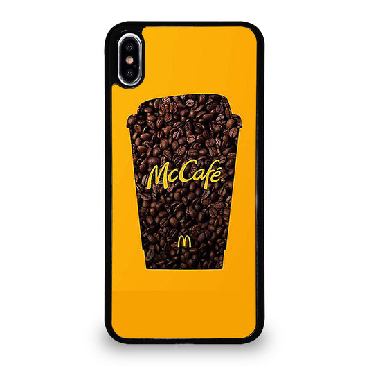 MCCAFE LOGO 3 iPhone XS Max Case Cover