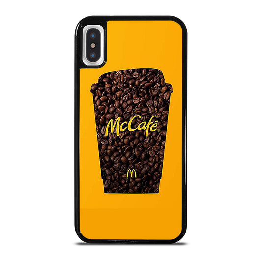 MCCAFE LOGO 3 iPhone X / XS Case Cover