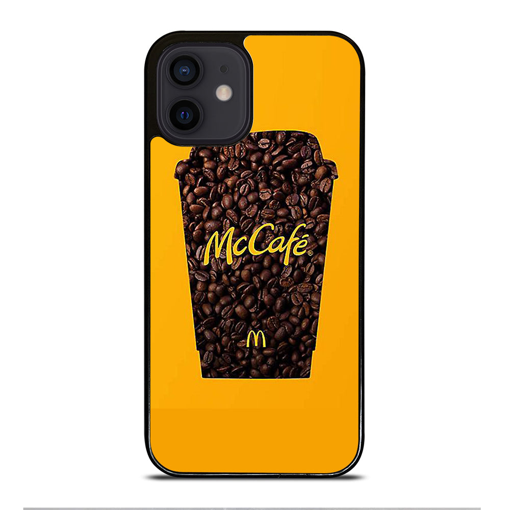 MCCAFE LOGO 3 iPhone 12 Mini Case Cover