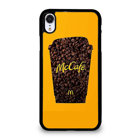 MCCAFE LOGO 3 iPhone XR Case Cover