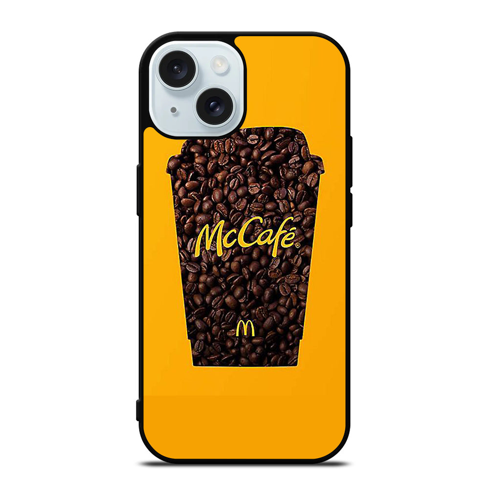 MCCAFE LOGO 3 iPhone 15 Case Cover
