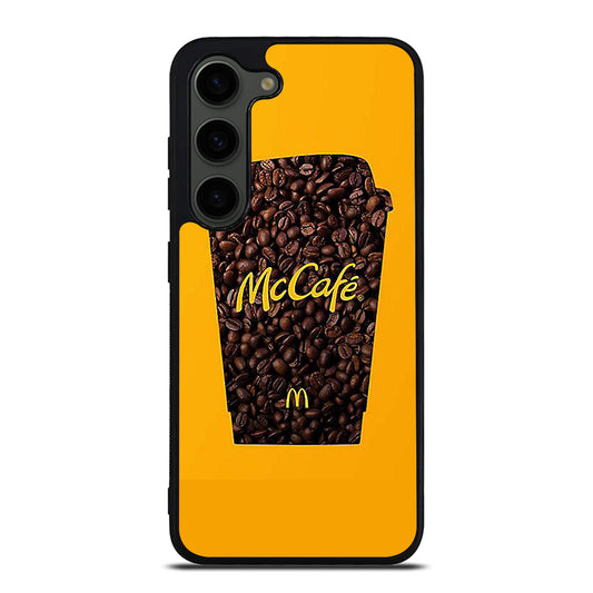 MCCAFE LOGO 3 Samsung Galaxy S23 Plus Case Cover