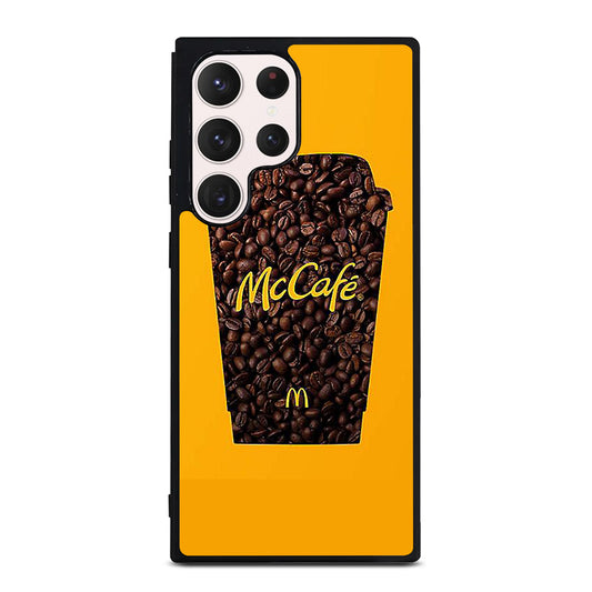 MCCAFE LOGO 3 Samsung Galaxy S23 Ultra Case Cover