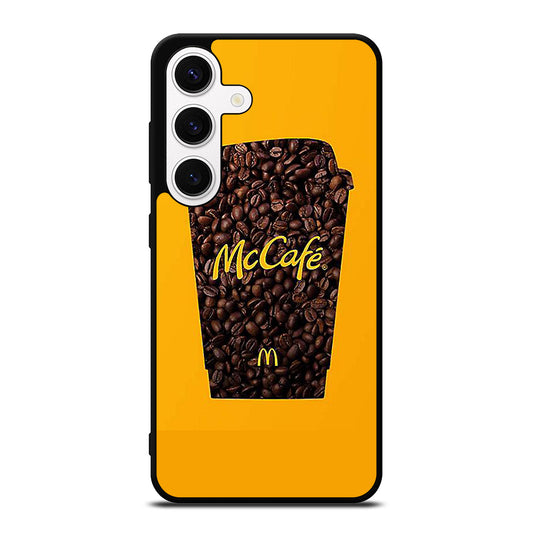MCCAFE LOGO 3 Samsung Galaxy S24 Case Cover