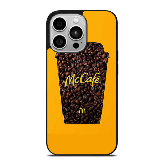 MCCAFE LOGO 3 iPhone 14 Pro Case Cover