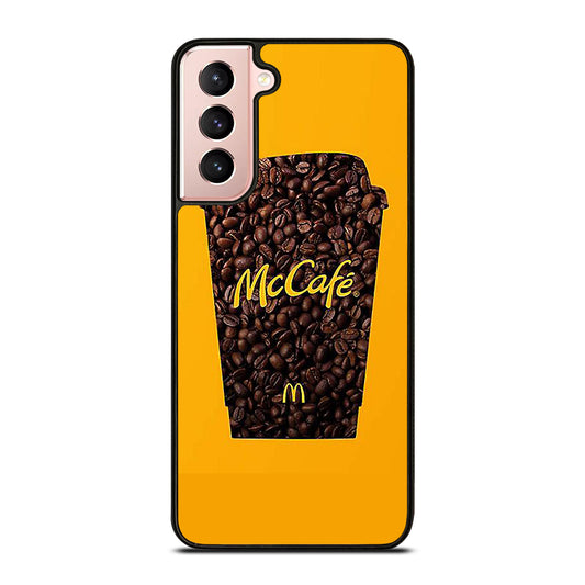 MCCAFE LOGO 3 Samsung Galaxy S21 Case Cover
