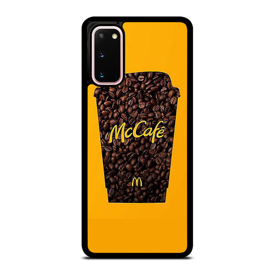 MCCAFE LOGO 3 Samsung Galaxy S20 Case Cover